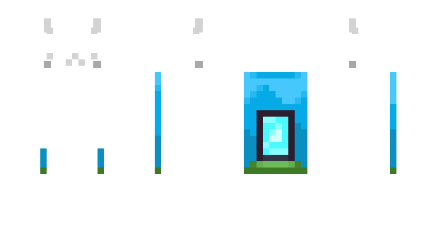 Minecraft скін по ніку HACHIMITSUYUI