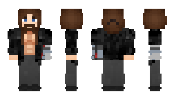 Minecraft skin RedSuper