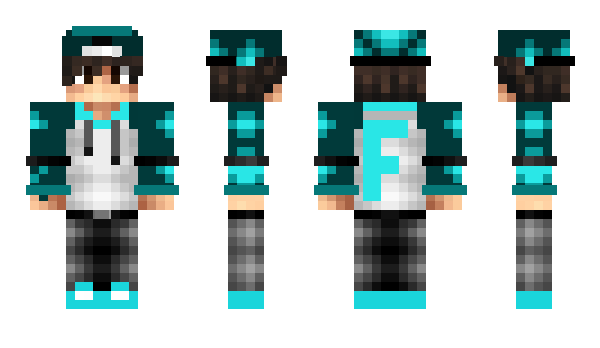 Minecraft skin Feeeramon