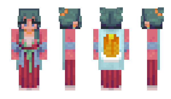 Minecraft скин по нику Jennvv