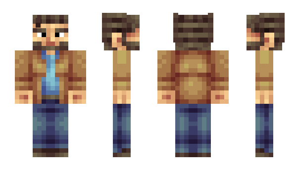 Minecraft skin shad0whuntes