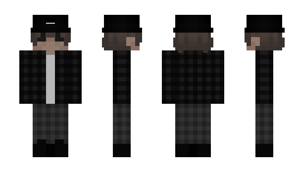 Minecraft скин по нику Hyper1