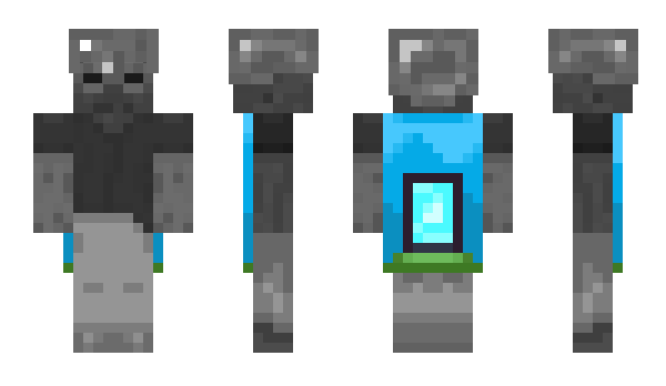 Minecraft скин по нику NClayer