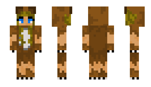 Minecraft skin FSpeed