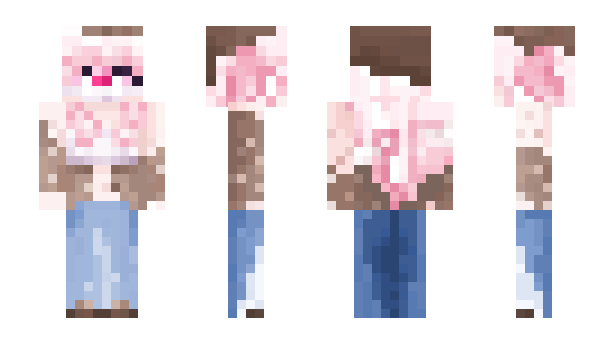 Minecraft skin Soulira