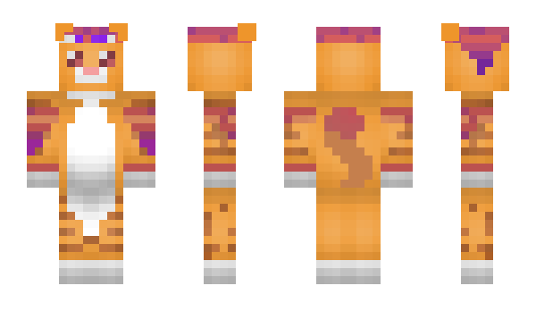 Minecraft skin SummerDezio