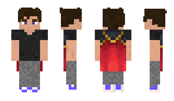 Minecraft skin Flormidal