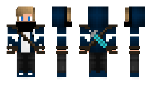 Minecraft skin KungFuJonas