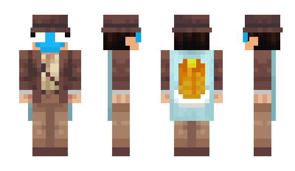 Minecraft скин по нику _Coys