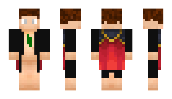 Minecraft skin Husami