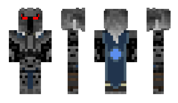 Minecraft skin Viidarr