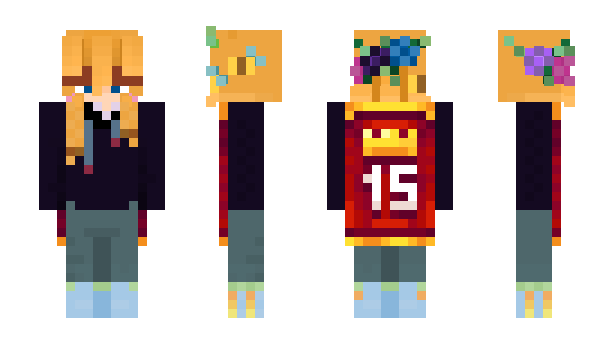 Minecraft skin HumBirdTune