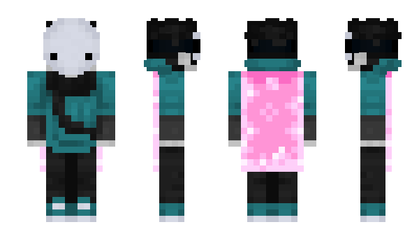 Minecraft skin Tezero