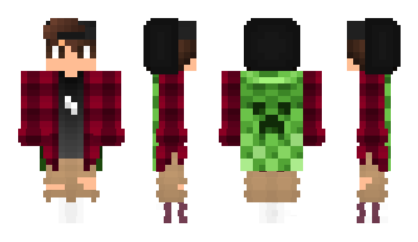 Minecraft скин по нику aspz