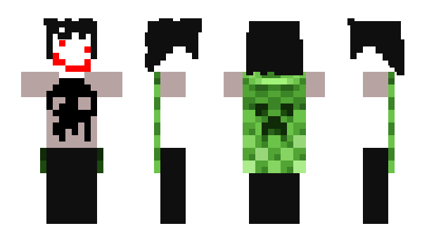 Minecraft skin somn8