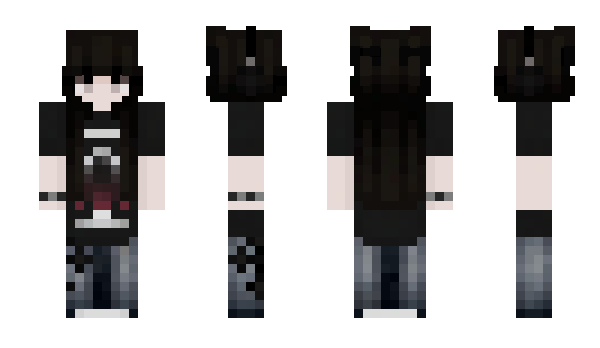 Minecraft skin dummybabie