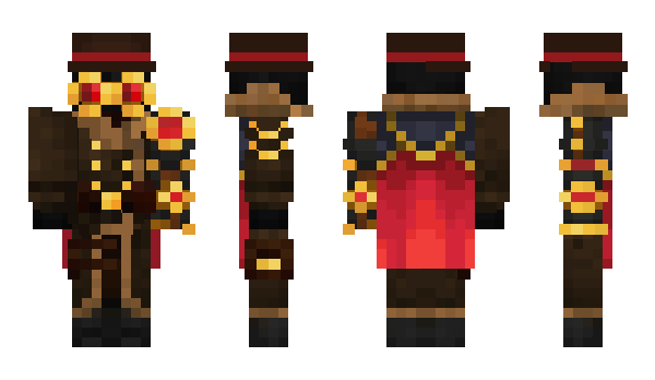 Minecraft скин по нику Lv40