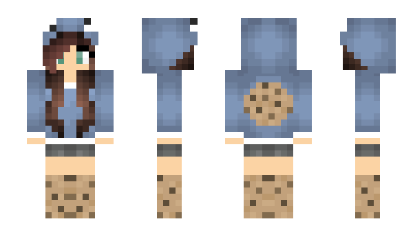 Minecraft skin Wenomo