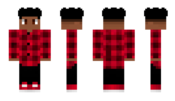 Minecraft skin matheusoscar