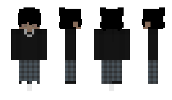 Minecraft skin BlackSire432