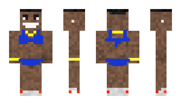 Minecraft skin Auseee