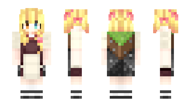 Minecraft скин по нику Chinese_Tea_