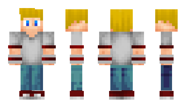 Minecraft skin ReelcLiff