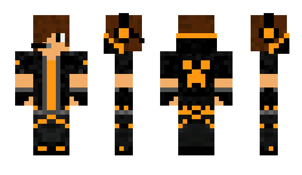 Minecraft skin awesomecutter