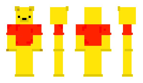 Minecraft скин по нику XianLee