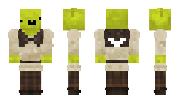 Minecraft skin BrianInHD