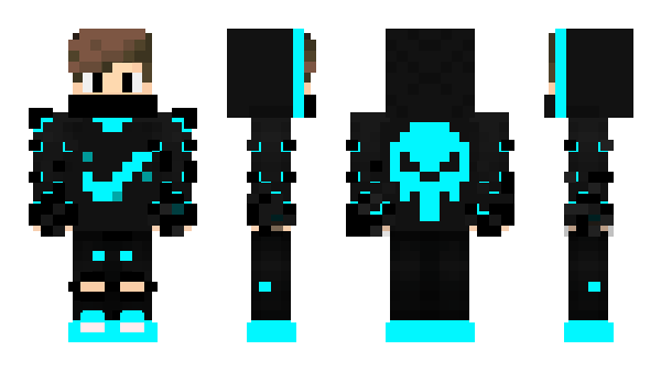 Minecraft skin clearence