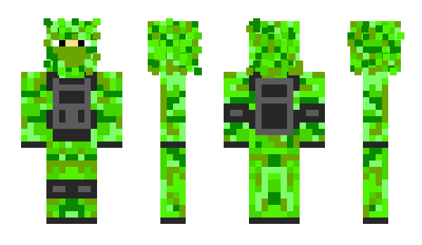 Minecraft skin spartan357