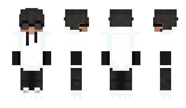 Minecraft skin FloIsHaltSo