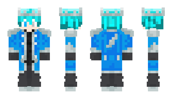 Minecraft skin Focusgamer