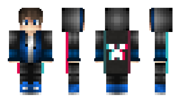 Minecraft skin Gabryx_1012