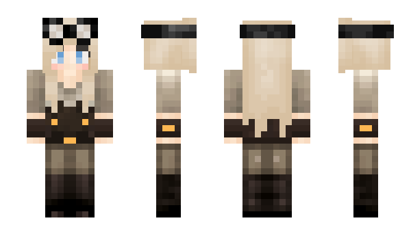 Minecraft skin Mailiaa