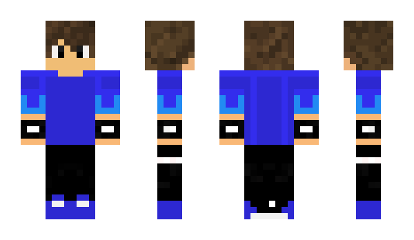 Minecraft skin happyhay