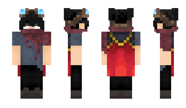 Minecraft skin 0_Psy