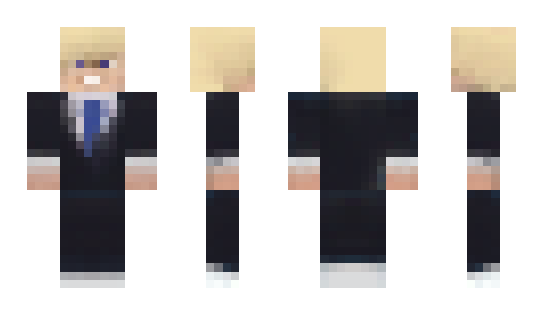 Minecraft skin Pu238