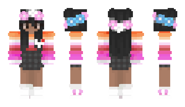 Minecraft skin Steffanie_0508