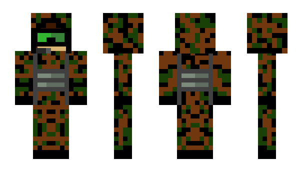 Minecraft скин по нику Logan_M