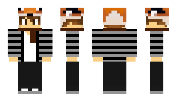 Minecraft скин по нику TheFox2602