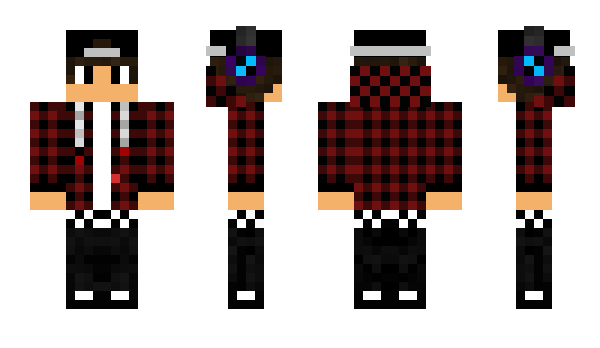 Minecraft skin drammz