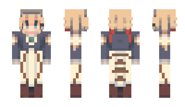 Minecraft skin Freink