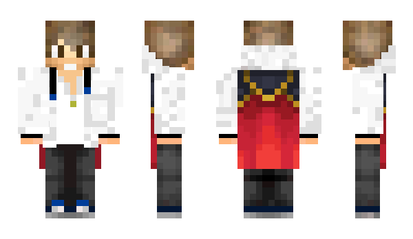 Minecraft skin kucbato