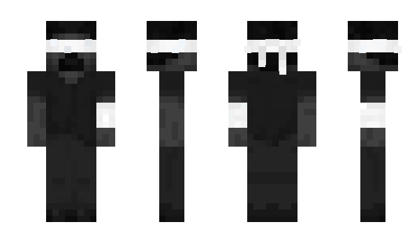 Minecraft скін по ніку TheNemesisOfYou