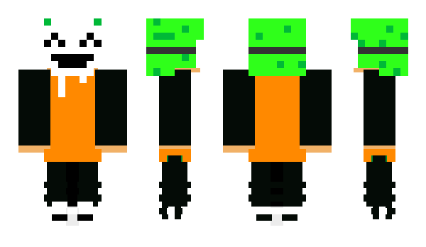 Minecraft skin maciekUwU