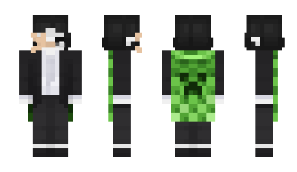 Minecraft skin hauntedvessel