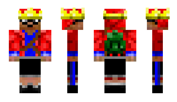 Minecraft skin trader123