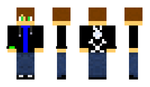 Minecraft skin coolalexxela